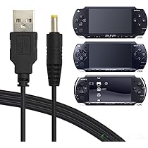 PSPと充電器とソフト PSP充電器付き PSP用 AC充電器 ブラック 【PSP(PSP-1000/2000